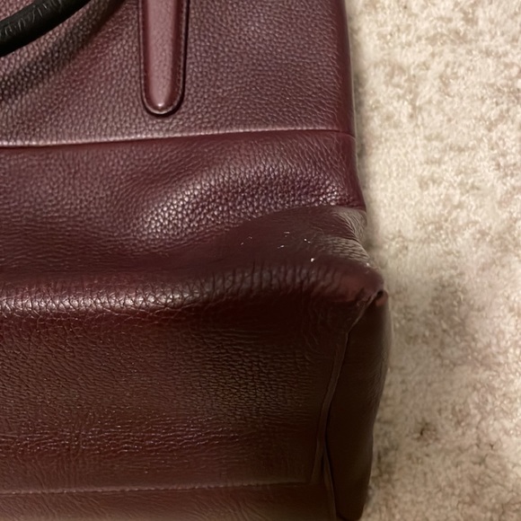 Coach burgundy Borough Bag - Picture 3 of 9